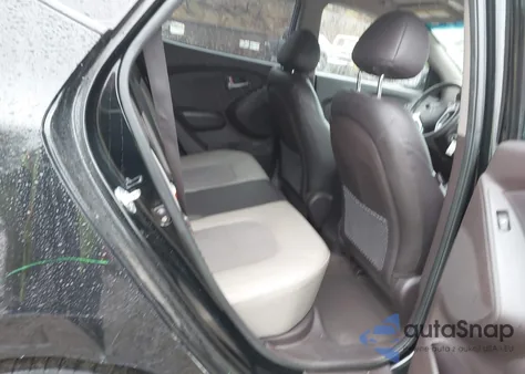 2010 Hyundai Tucson Gls from USA, damaged, VIN KM8JUCAC8AU042134